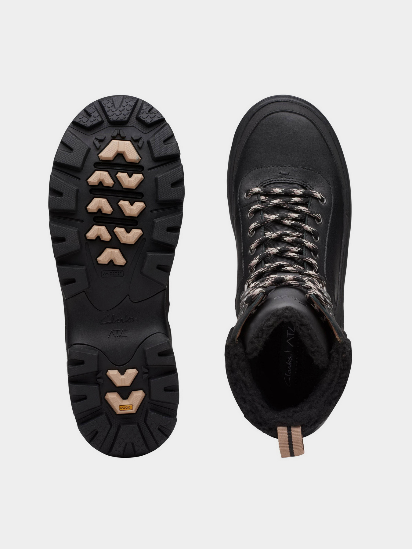 Ботинки Clarks ATL Hike Top GTX модель 26173821 Фото