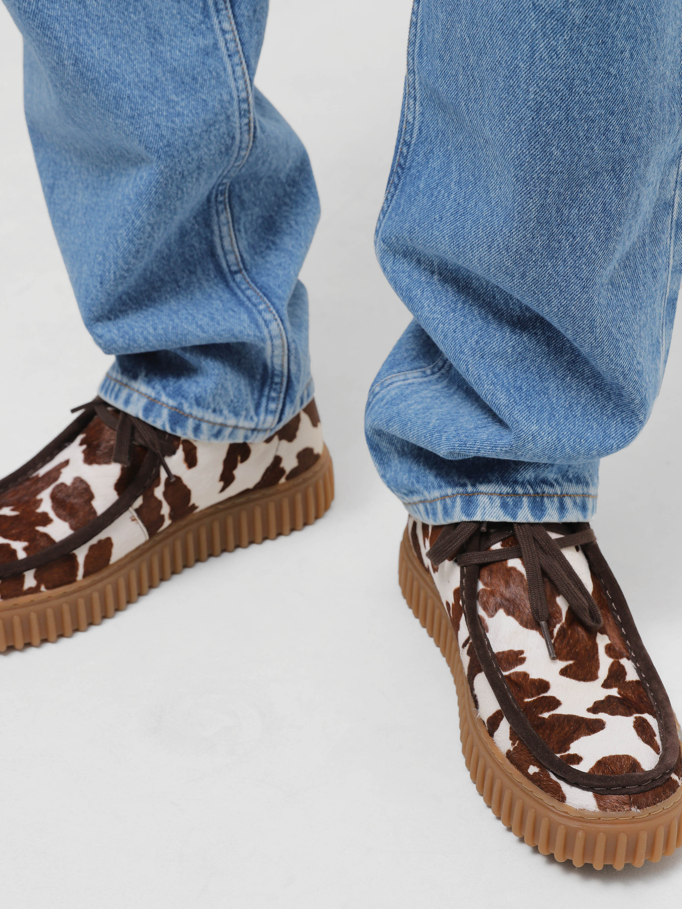 Черевики Clarks Torhill Hi Animal Print модель 26176845 Фото