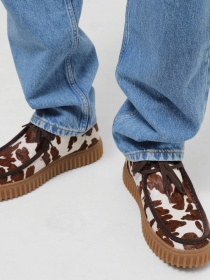 Черевики Clarks Torhill Hi Animal Print модель 26176845 Фото