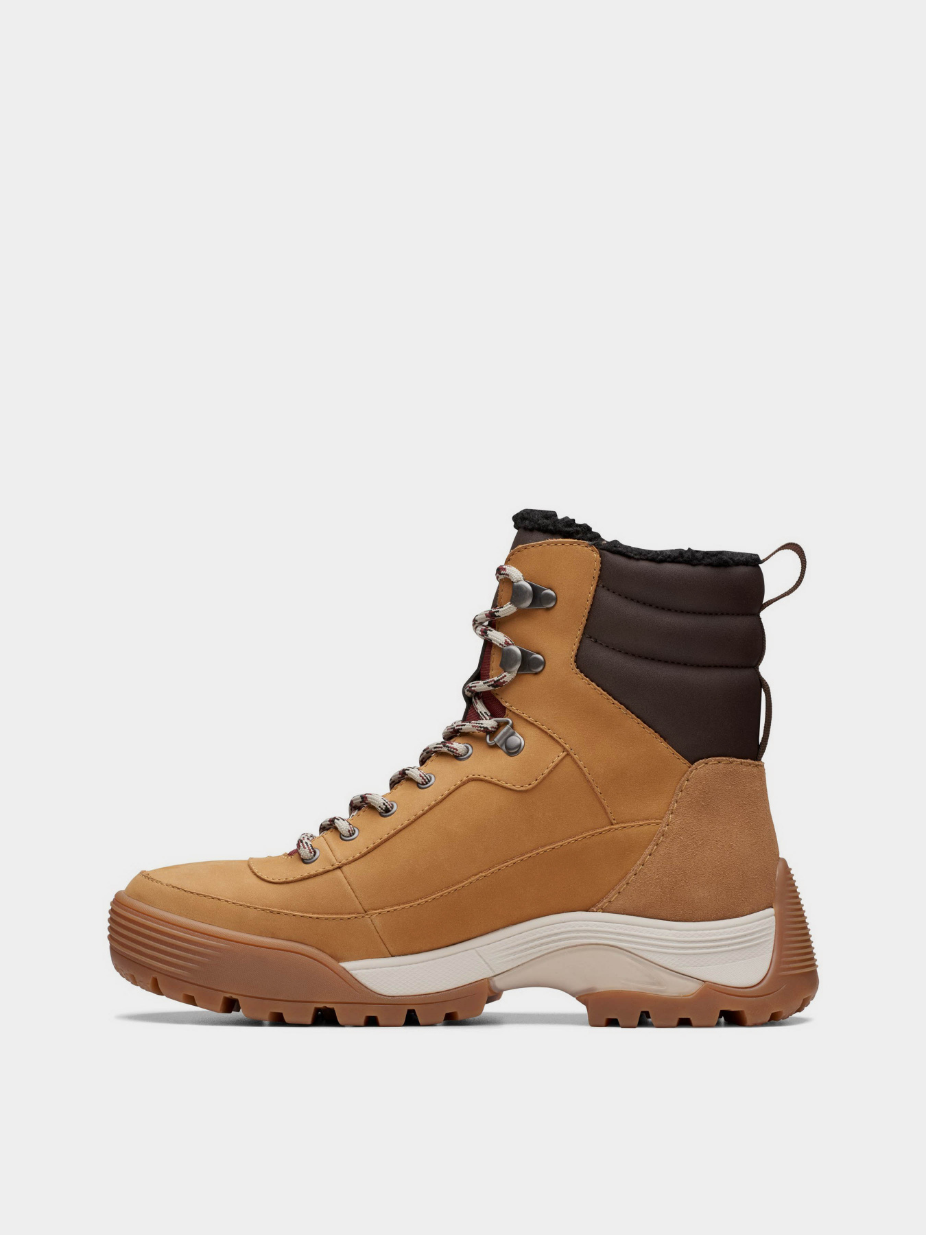 Ботинки Clarks ATL Hike Top GTX Tan WLined Leather модель 26173824 Фото