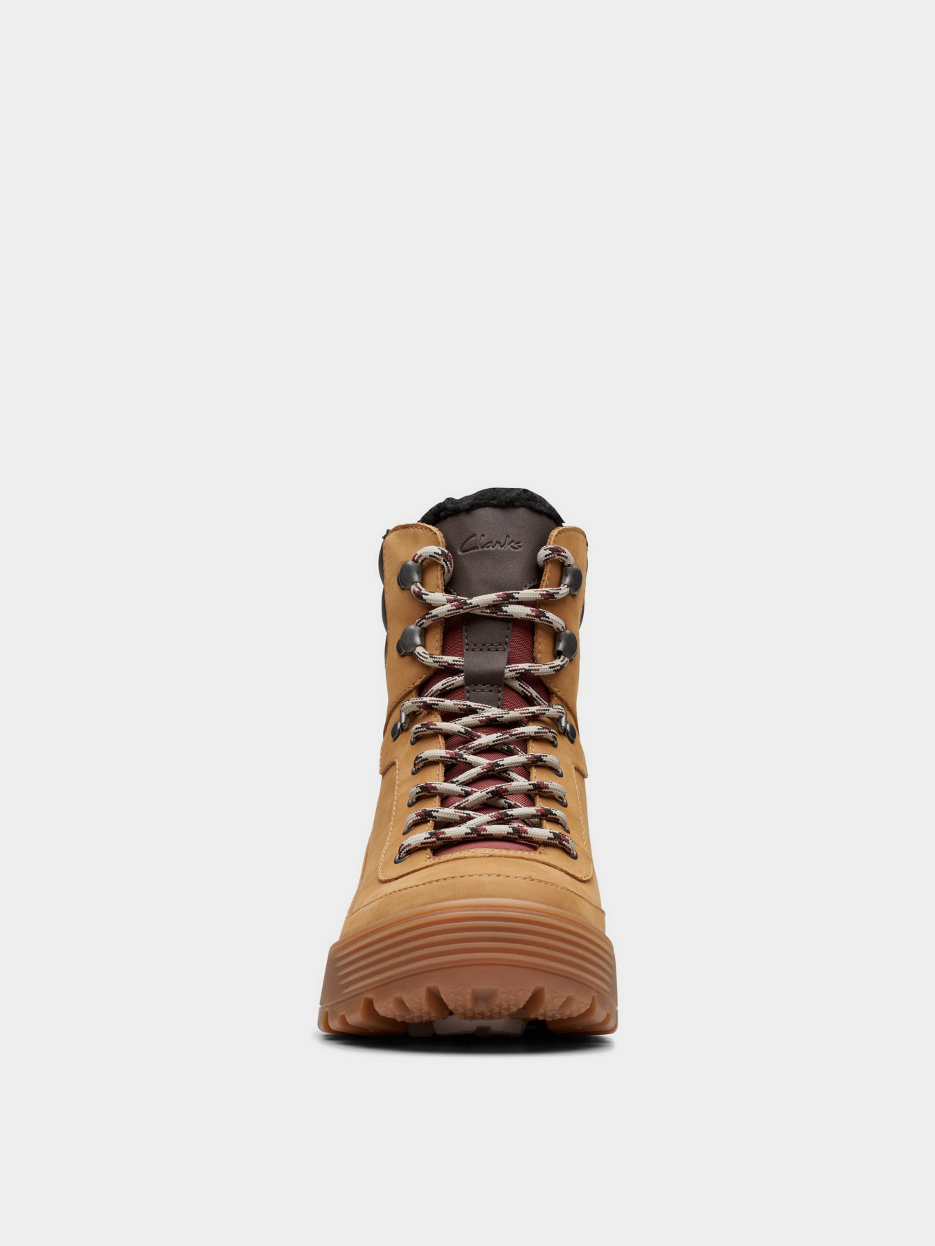 Ботинки Clarks ATL Hike Top GTX Tan WLined Leather модель 26173824 Фото