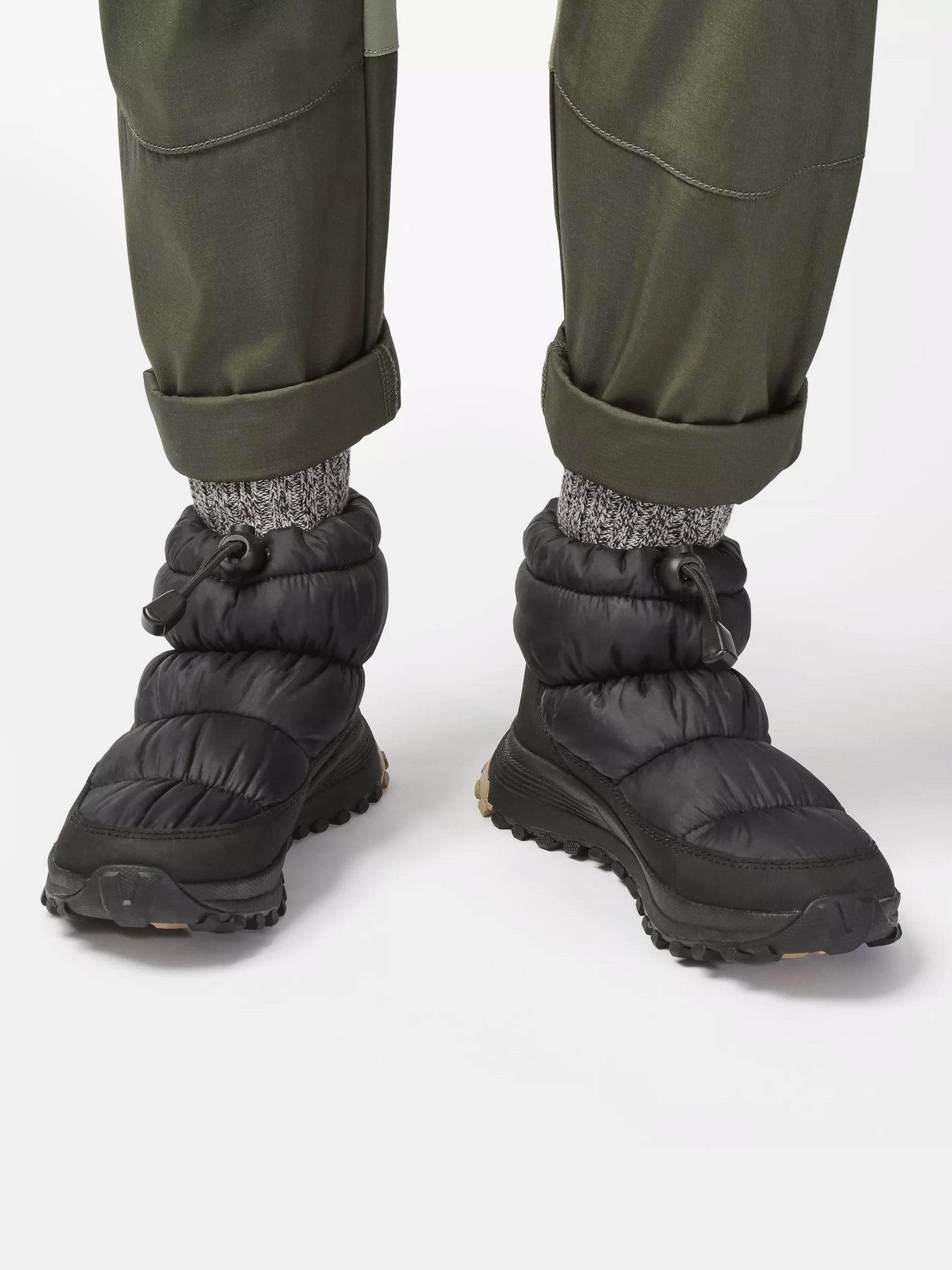 Сапоги дутики Clarks ATL Trek Ice WP модель 26173825 Фото