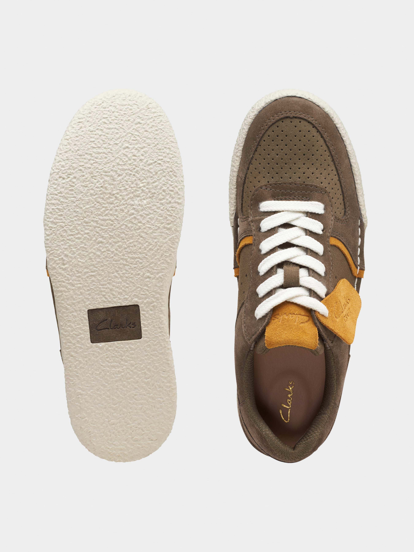 Кеди низькі Clarks Craft Cup Court модель 26166901 Фото