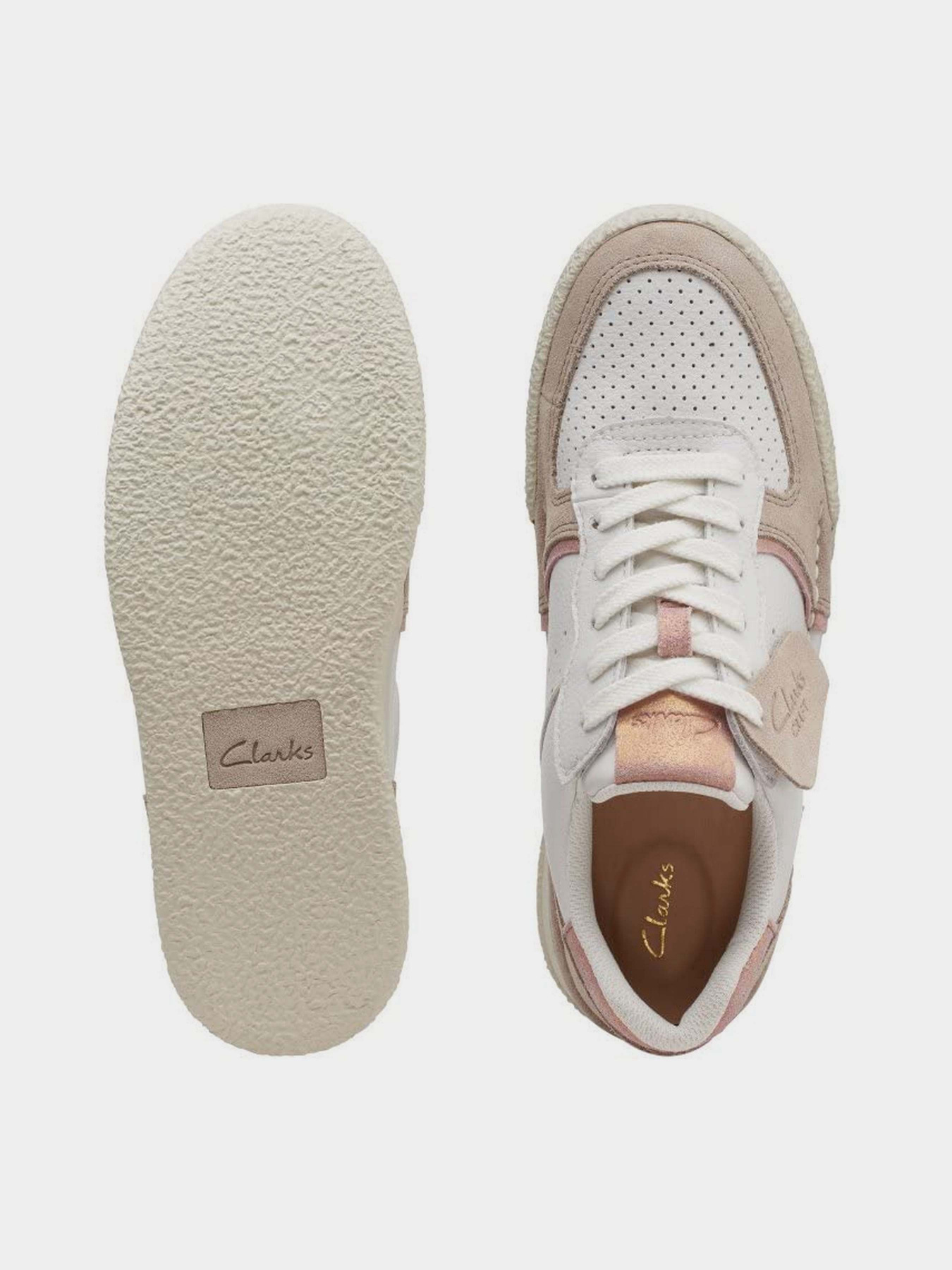 Кроссовки Clarks CraftCup Court модель 26166929 Фото