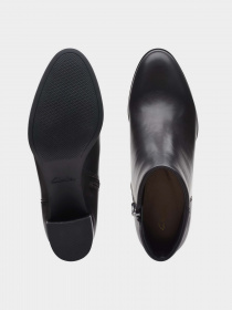 Бoтильоны Clarks Freva55 Zip модель 26174797 Фото
