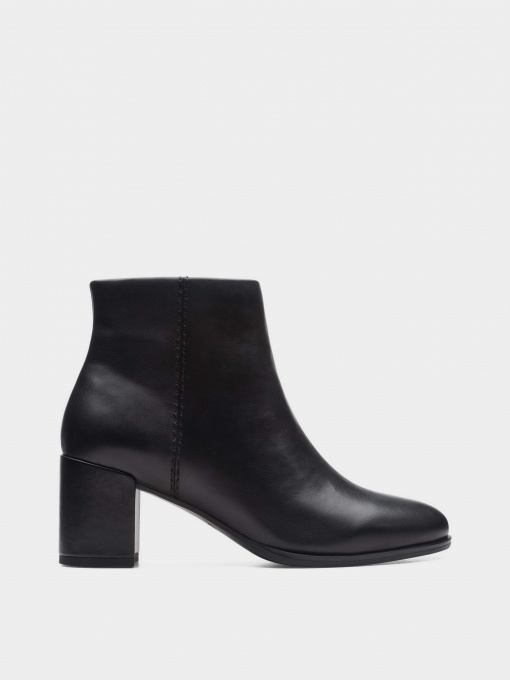 Бoтильоны Clarks Freva55 Zip модель 26174797 Фото