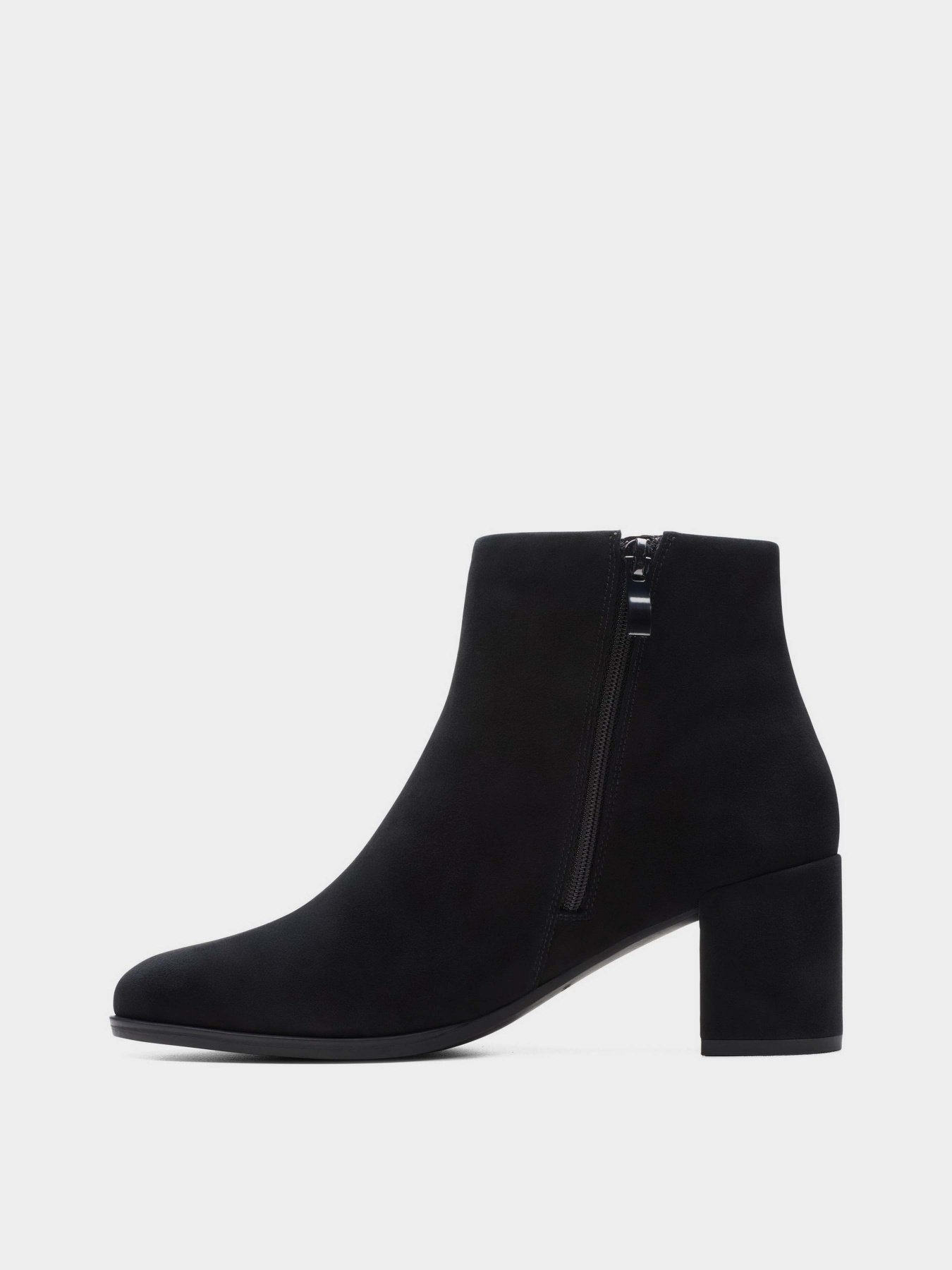 Бoтильоны Clarks Freva55 Zip модель 26174759 Фото