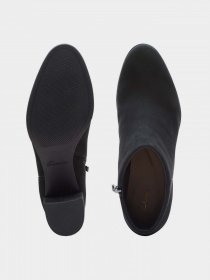 Бoтильоны Clarks Freva55 Zip модель 26174759 Фото