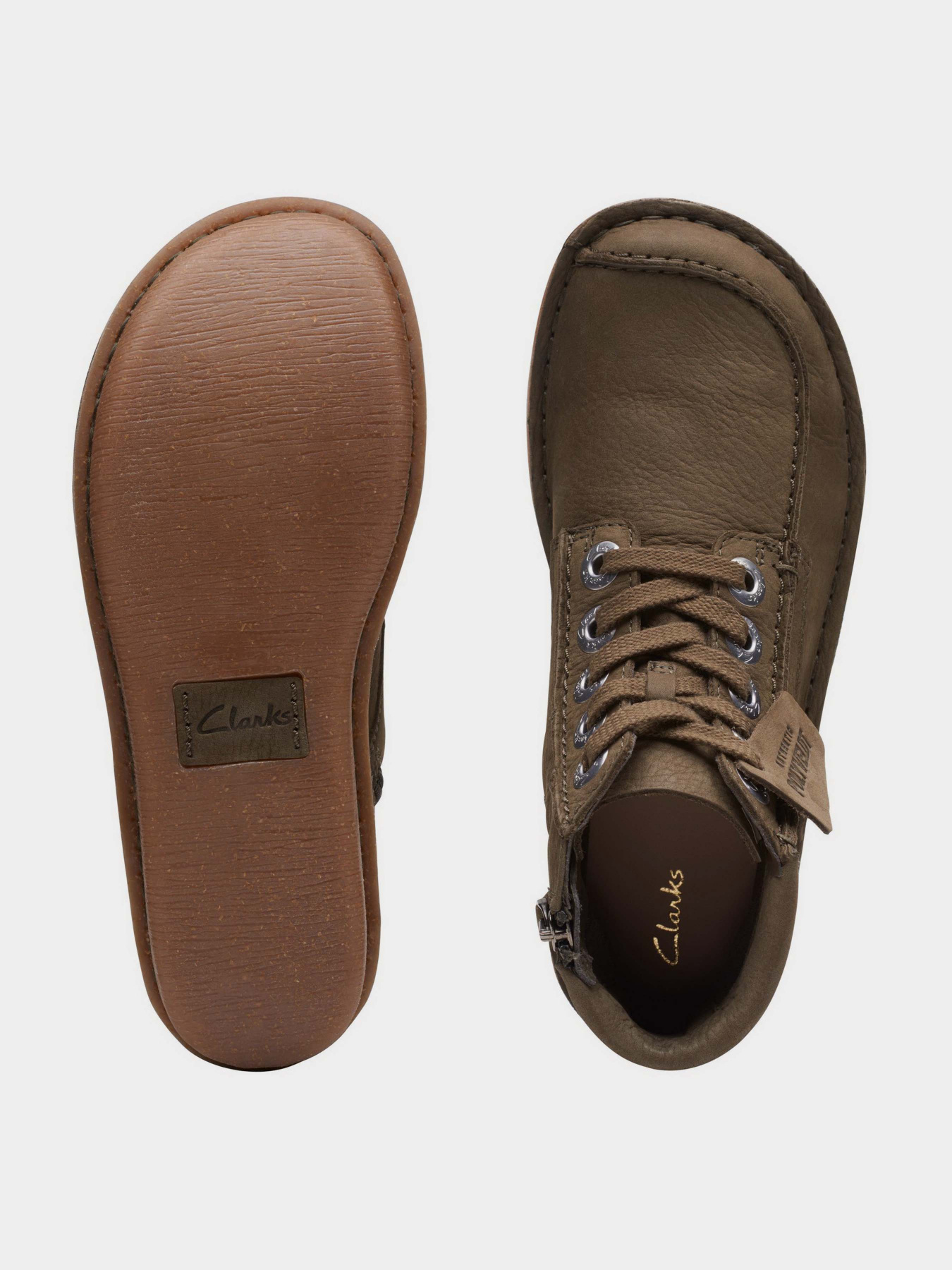 Ботинки Clarks Funny Cedar модель 26173886 Фото