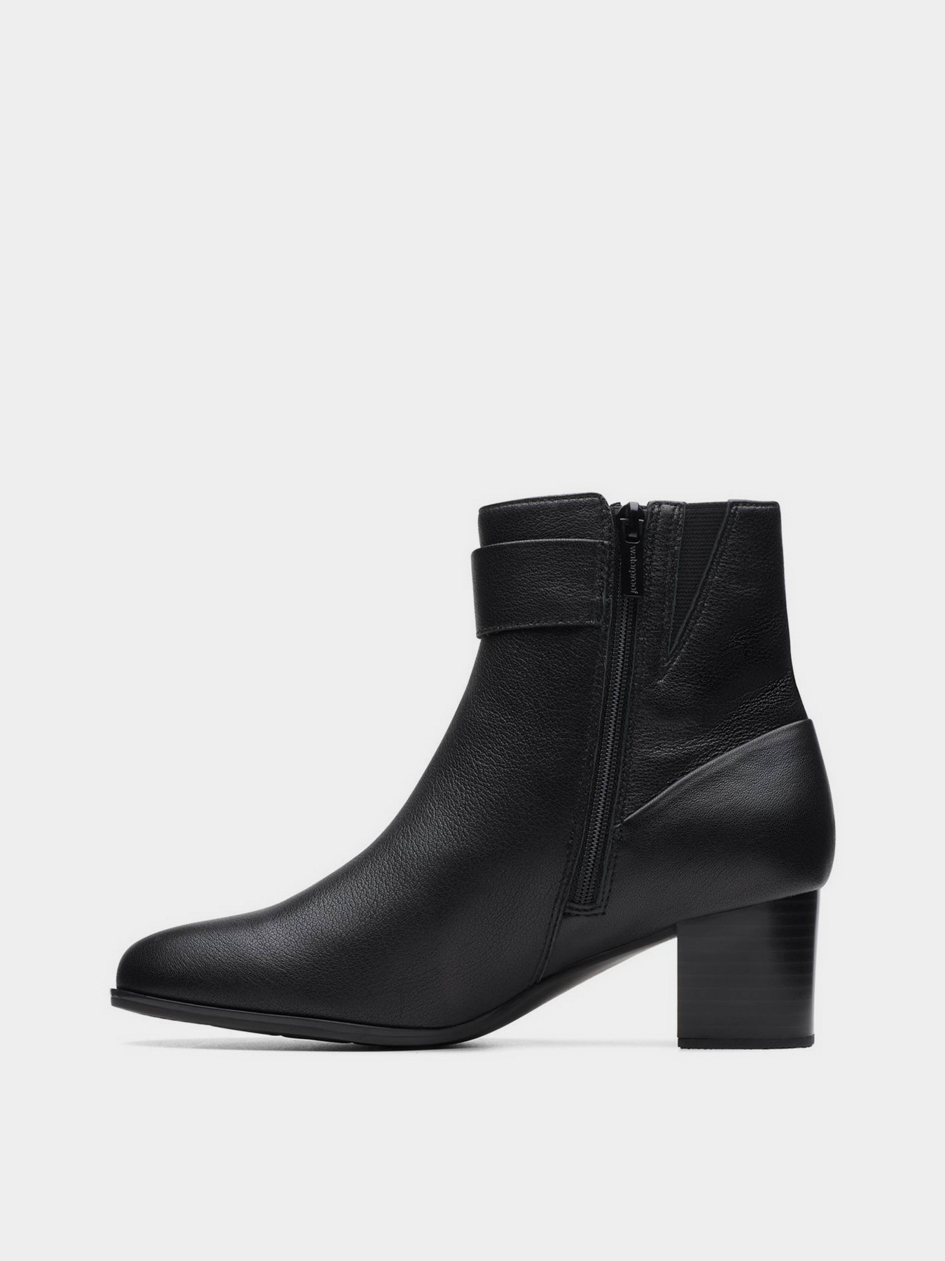 Бoтильоны Clarks Loken Zip WP модель 26174964 Фото