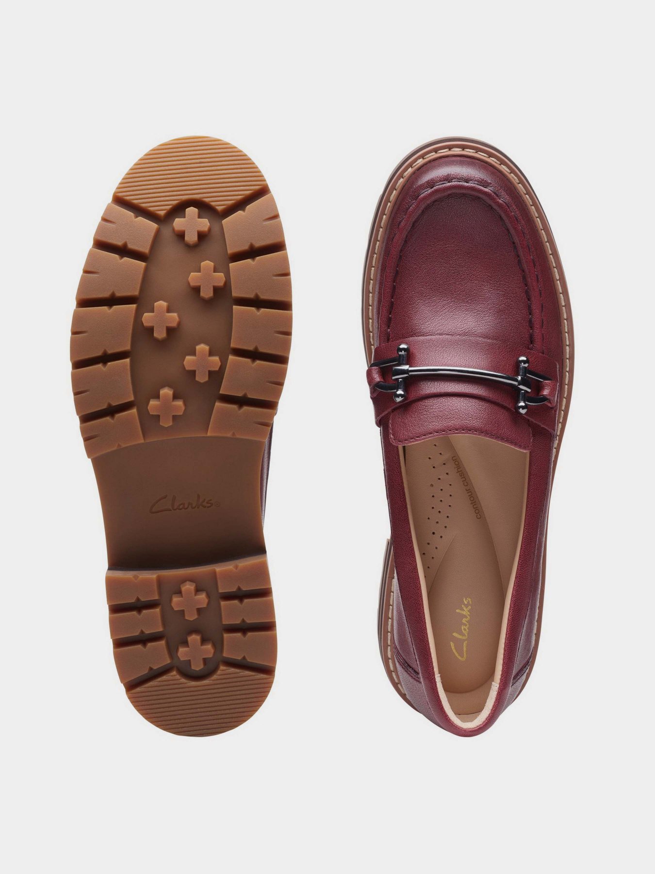 Лоферы Clarks Orianna модель 26174809 Фото