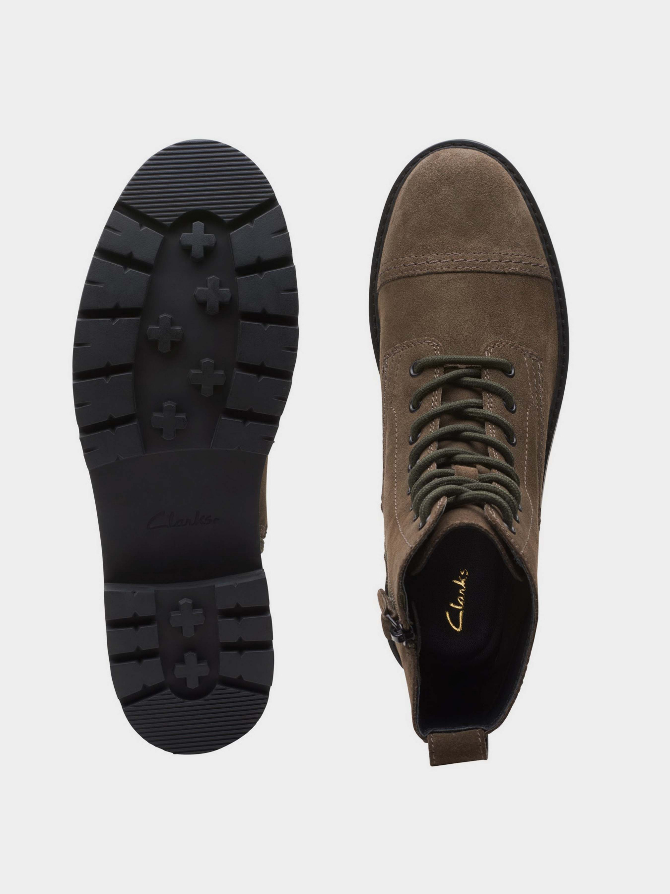 Ботинки Clarks Orianna Cap модель 26167966 Фото