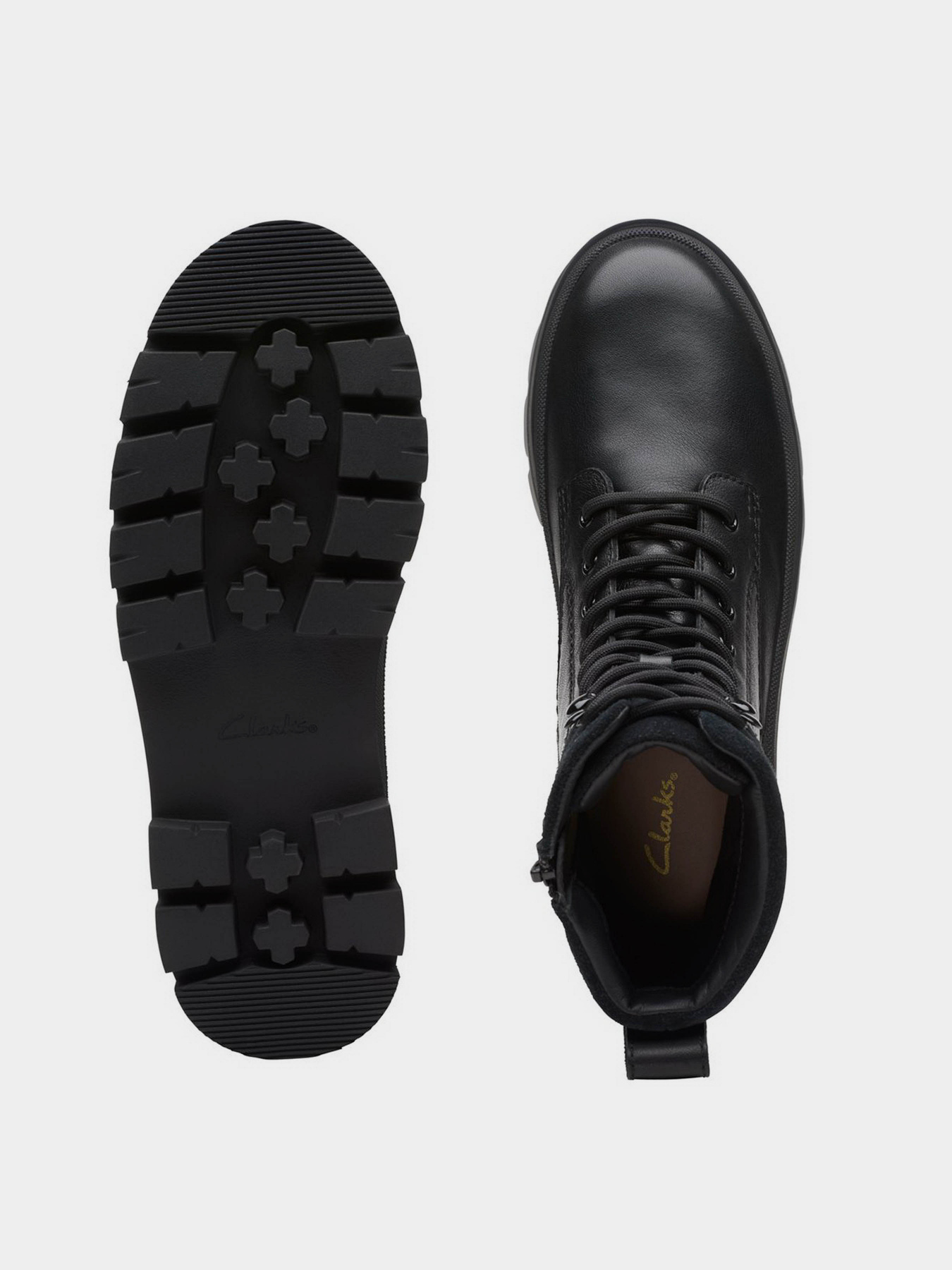 Ботинки Clarks Orianna2 Hike модель 26174060 Фото