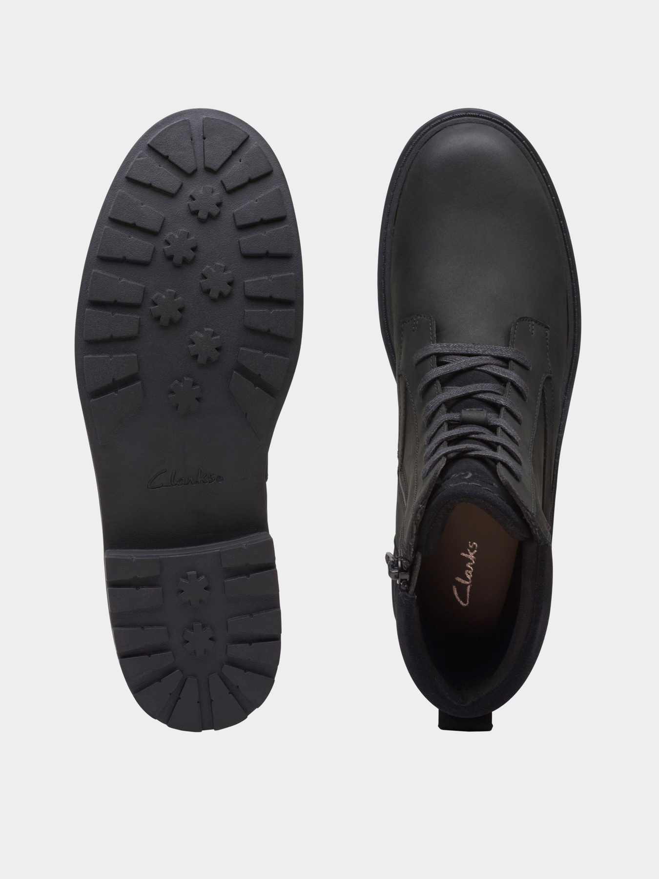 Ботинки Clarks Orinoco2 Spice модель 26167965 Фото