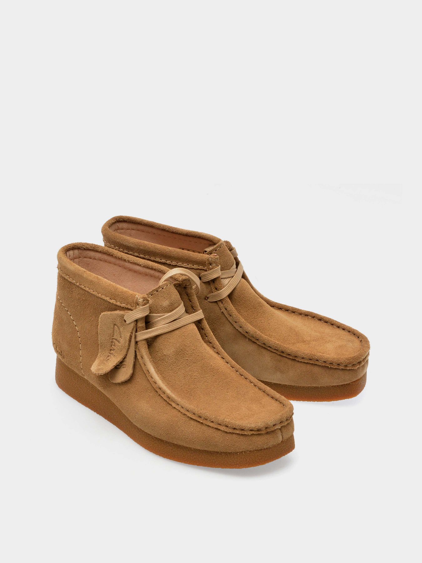Ботинки Clarks Wallabee Evo модель 26174744 Фото
