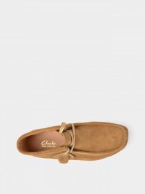 Ботинки Clarks Wallabee Evo модель 26174744 Фото