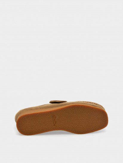 Напівчеревики Clarks Wallabee модель 26174747 — фото - INTERTOP