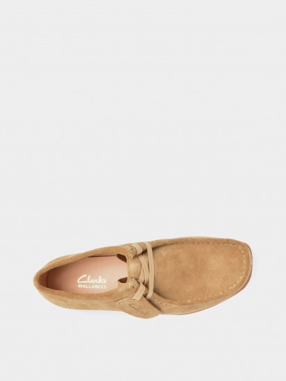 Напівчеревики Clarks Wallabee модель 26174747 — фото 3 - INTERTOP