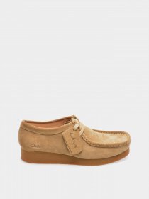 Напівчеревики Clarks Wallabee модель 26174747 Фото