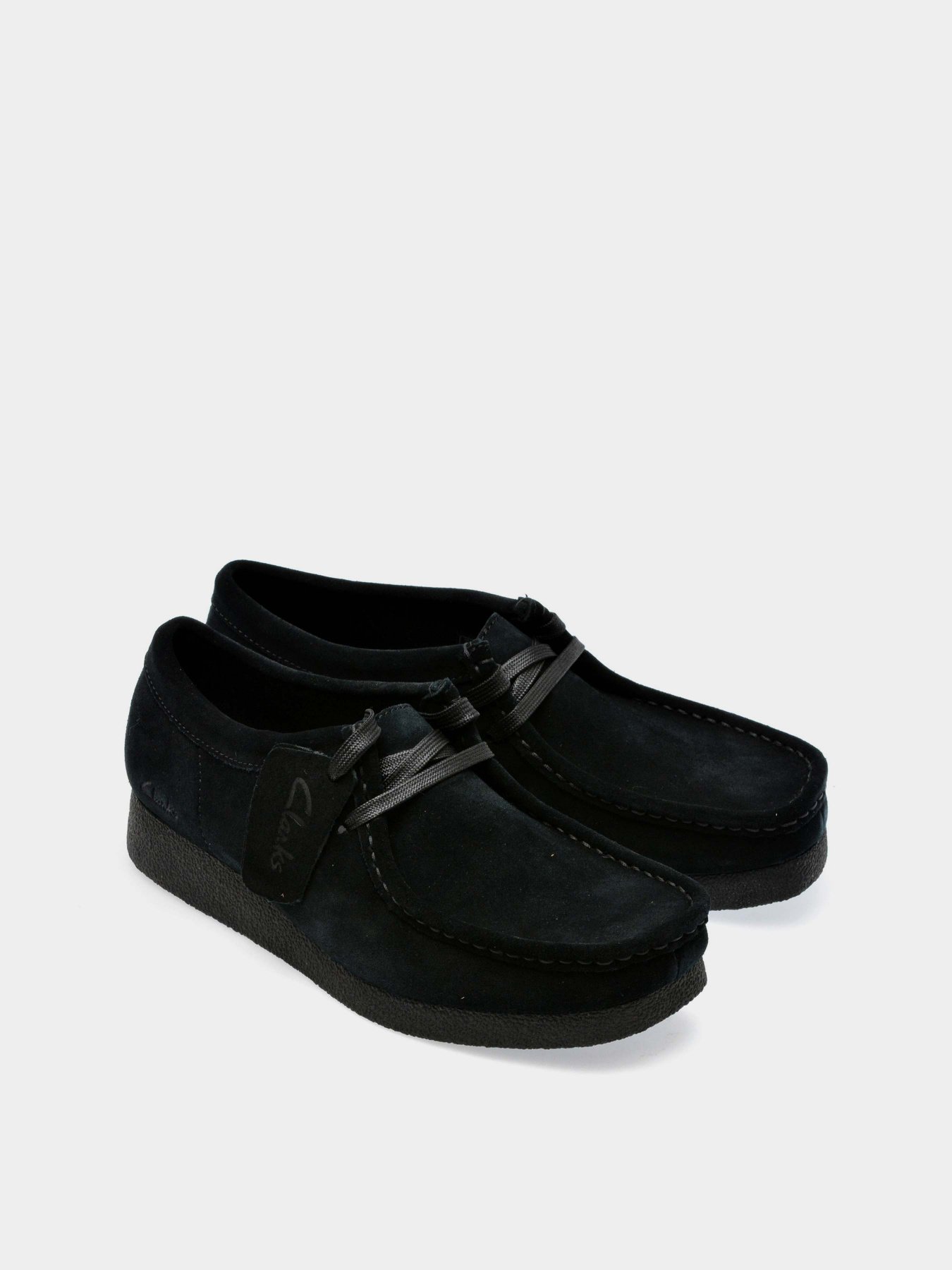 Полуботинки Clarks Wallabee модель 26174746 Полуботинки Clarks Wallabee модель 26174746 Фото