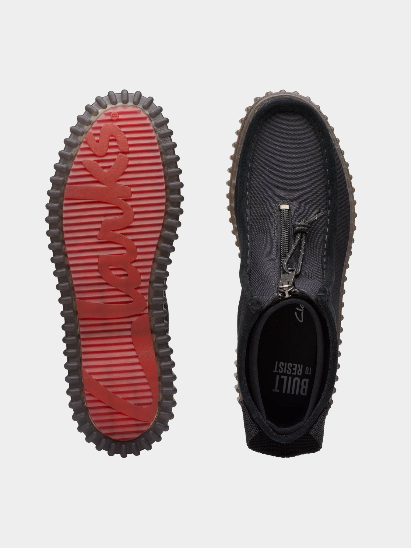 Черевики Clarks Torhill Zip модель 26175932 Фото