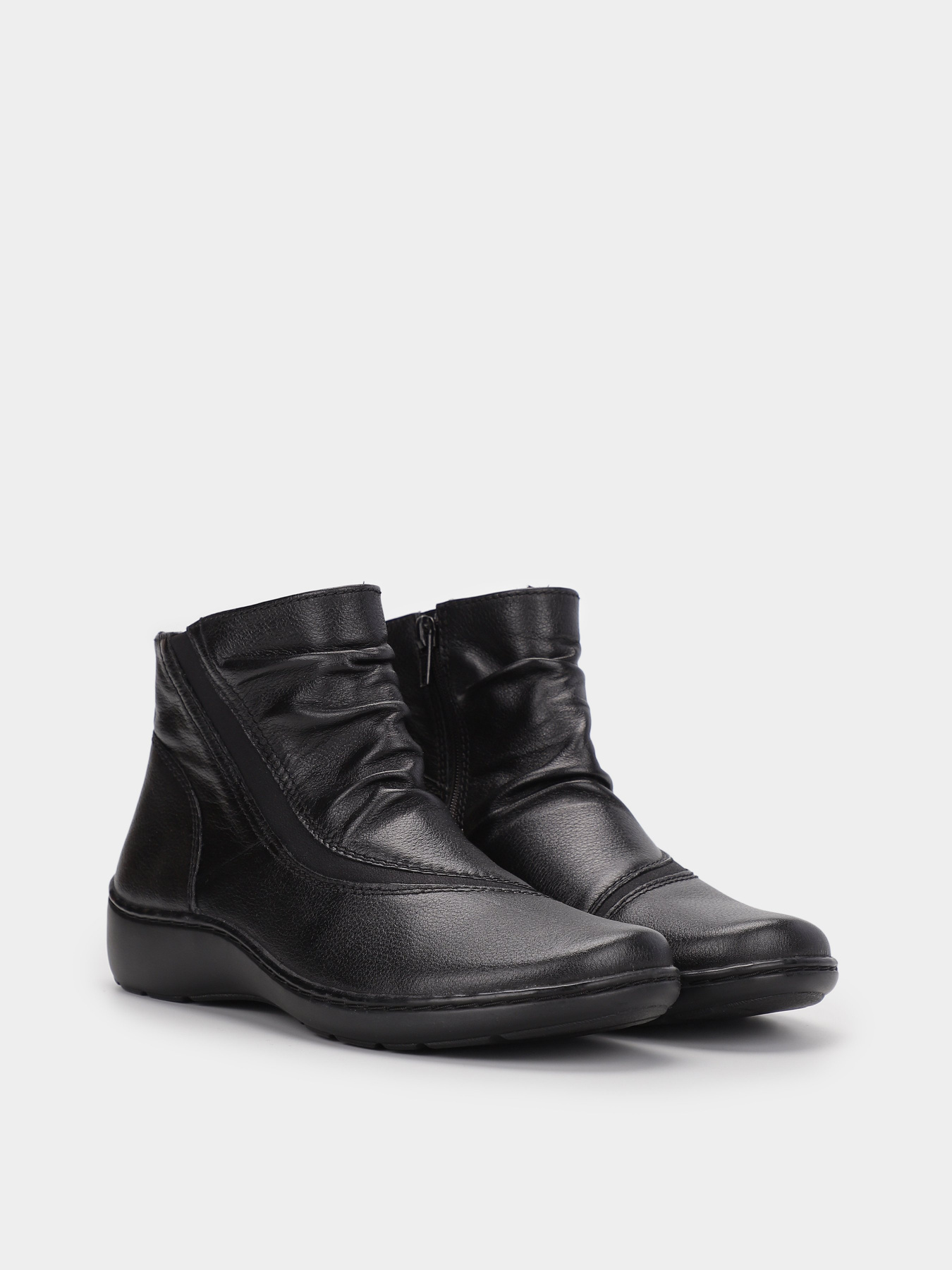 Ботинки Clarks Cora Derby модель 26174189 Фото