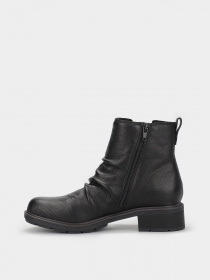 Ботинки Clarks Hearth Rose Black Leather модель 26174243 Фото