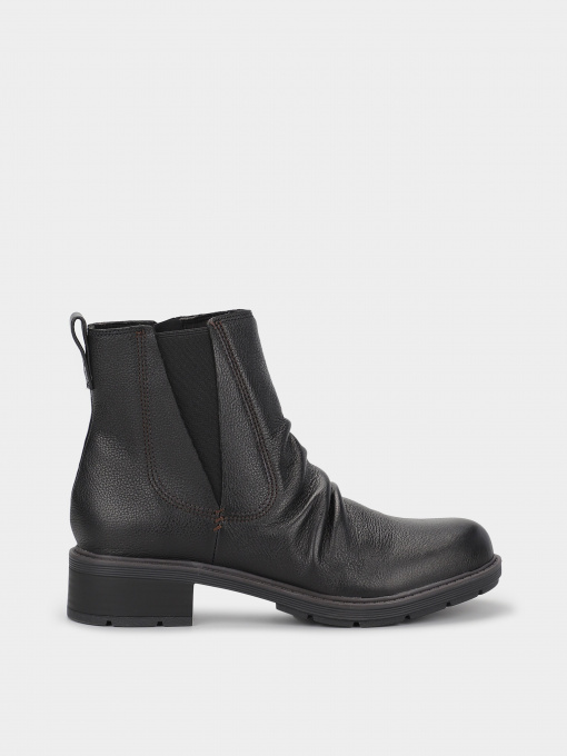 Черевики Clarks Hearth Rose Black Leather модель 26174243 Фото