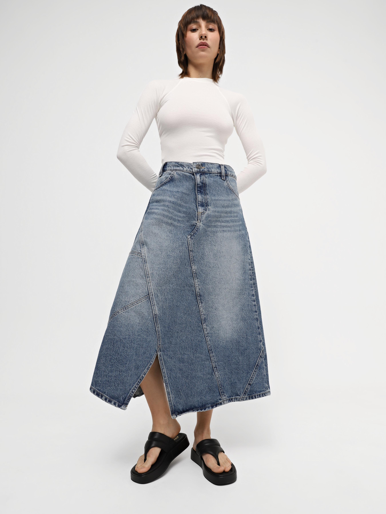 В'єтнамки Clarks Alda Walk модель 26176261 Фото