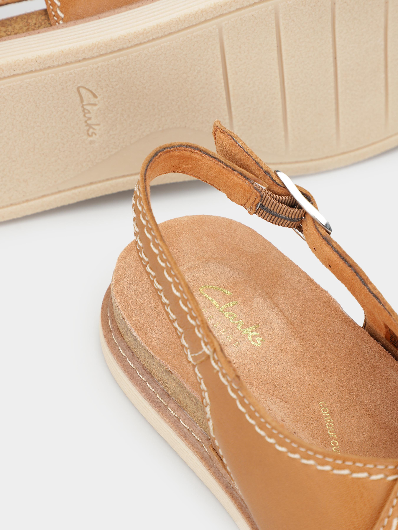 Сандалии Clarks Arwell Sling модель 26177587 Фото