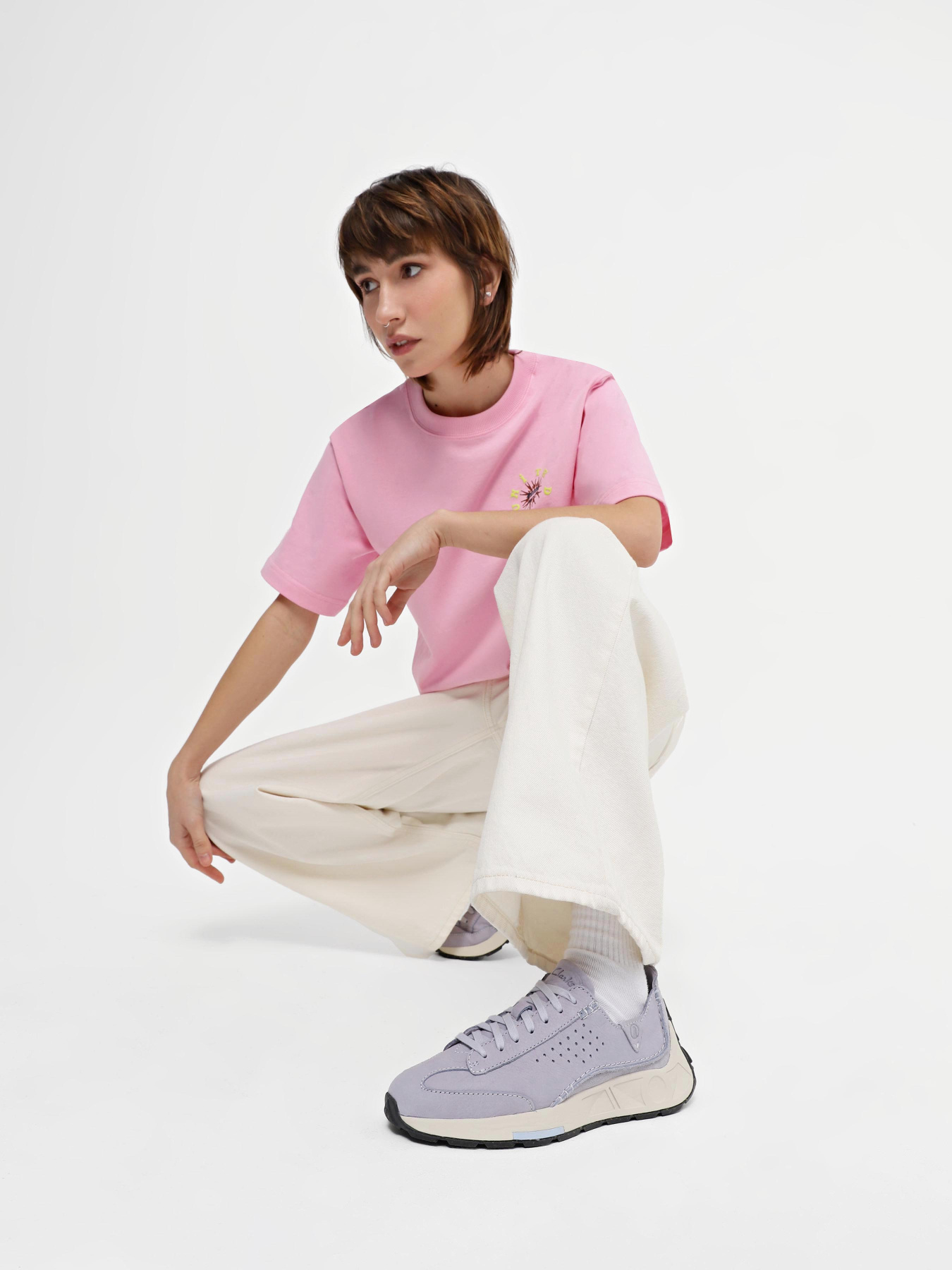 Кроссовки повседневные Clarks Craft Speed модель 26176395 Фото