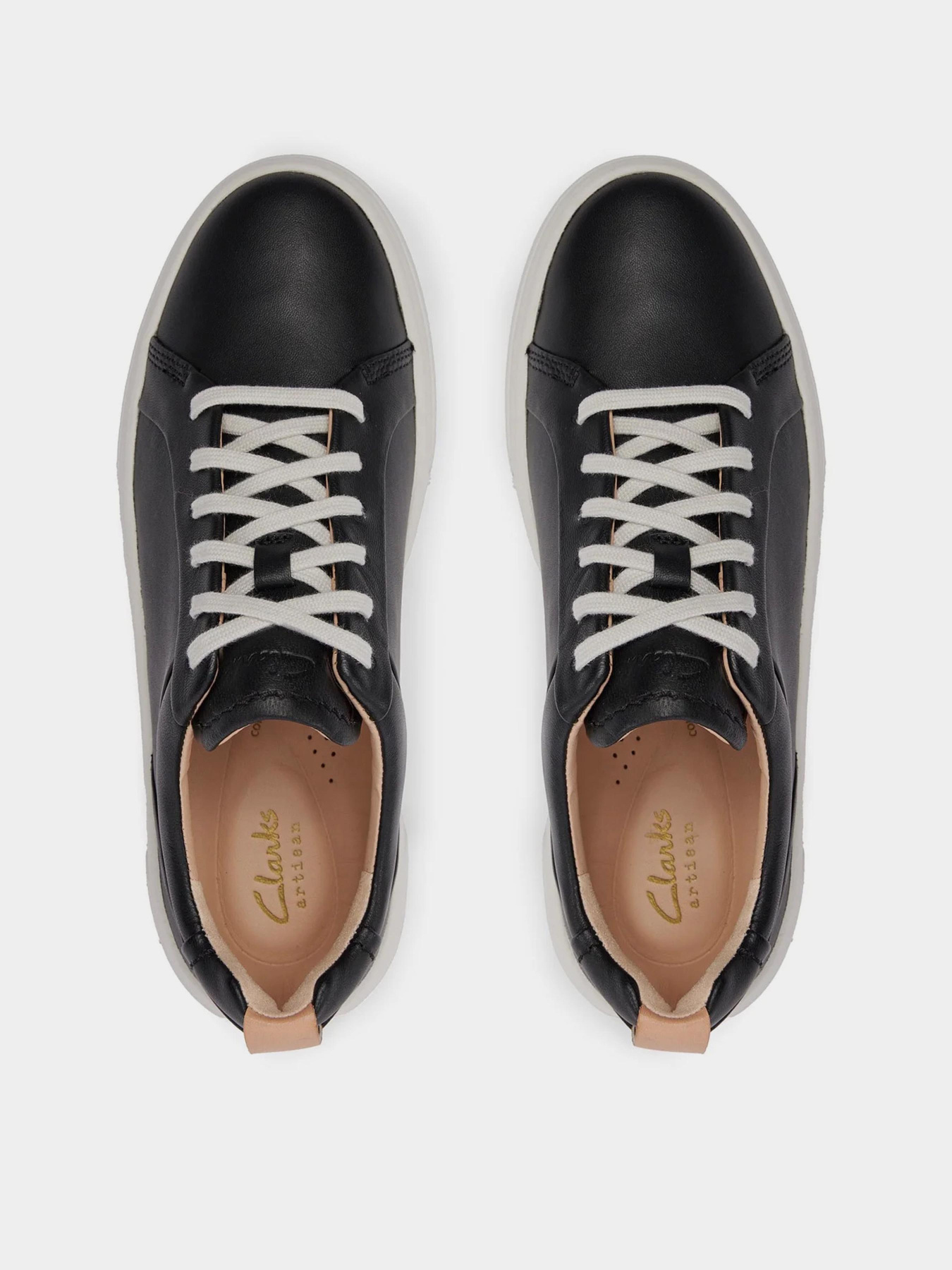 Кеды низкие Clarks Hollyhock Walk модель 26176307 Фото