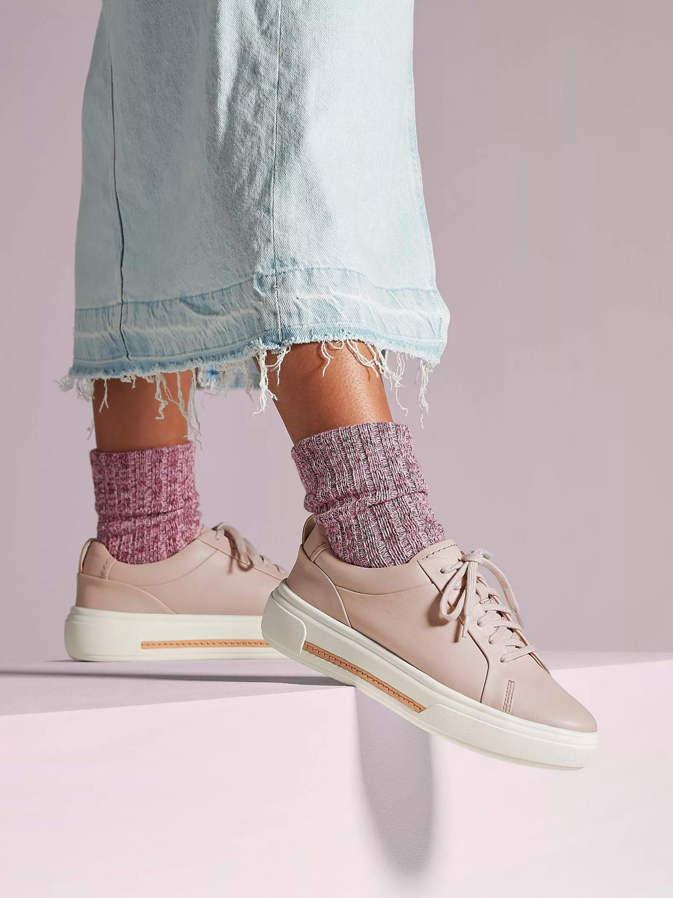 Кеди низькі Clarks Hollyhock Walk модель 26176309 Фото