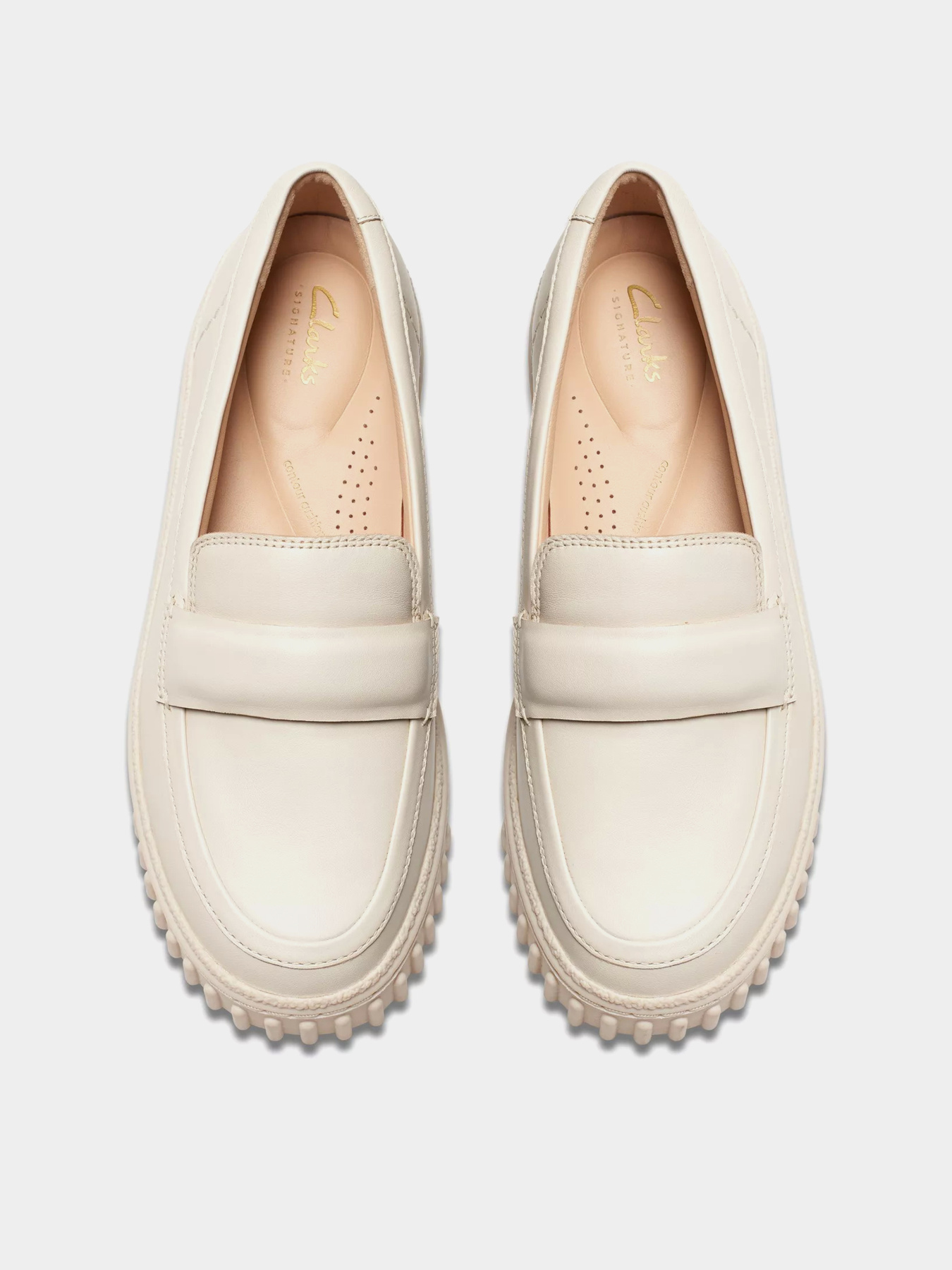 Лоферы Clarks Mayhill Cove модель 26176434 Фото