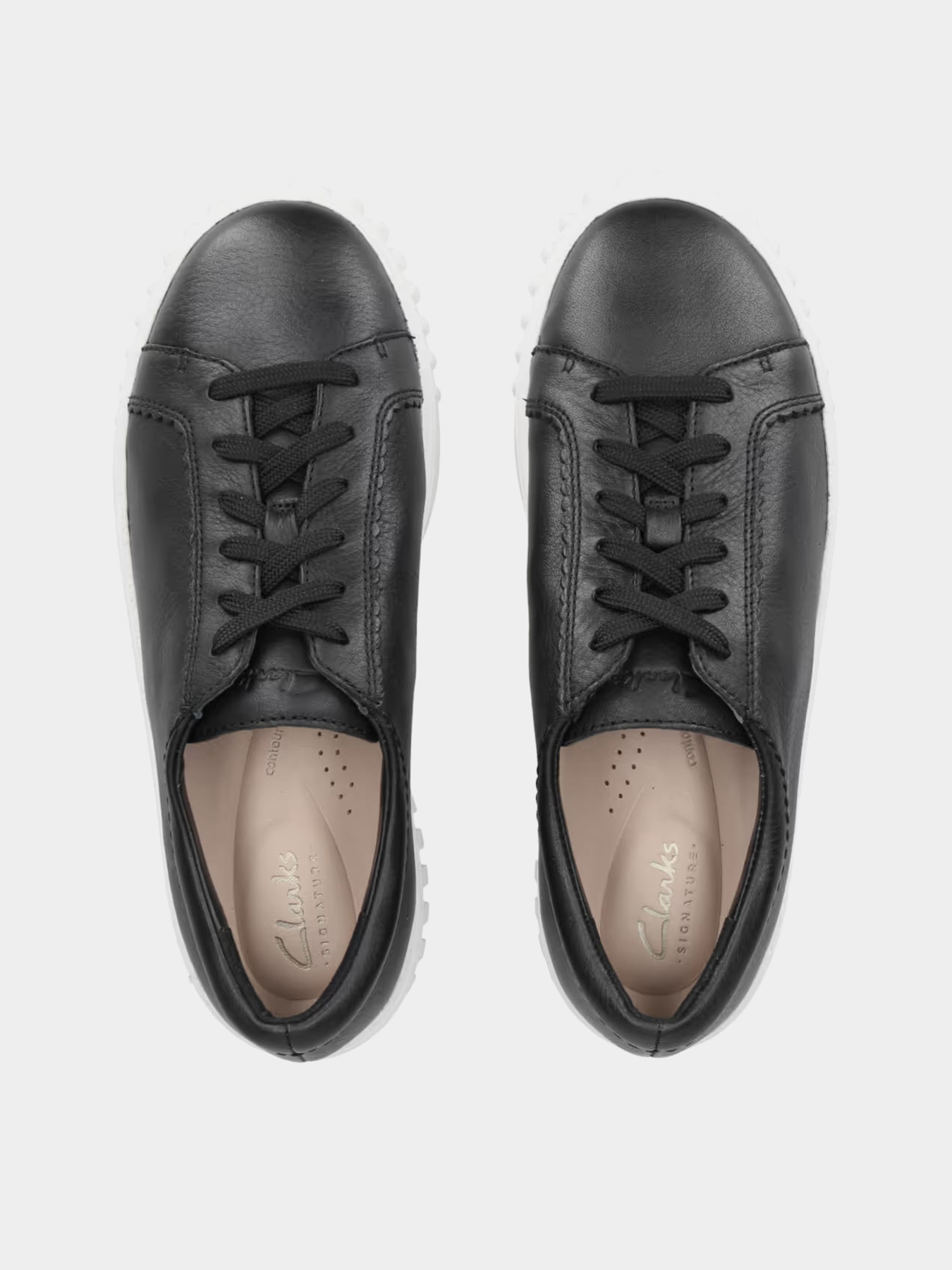 Кеды низкие Clarks Mayhill Walk модель 26176436 Фото