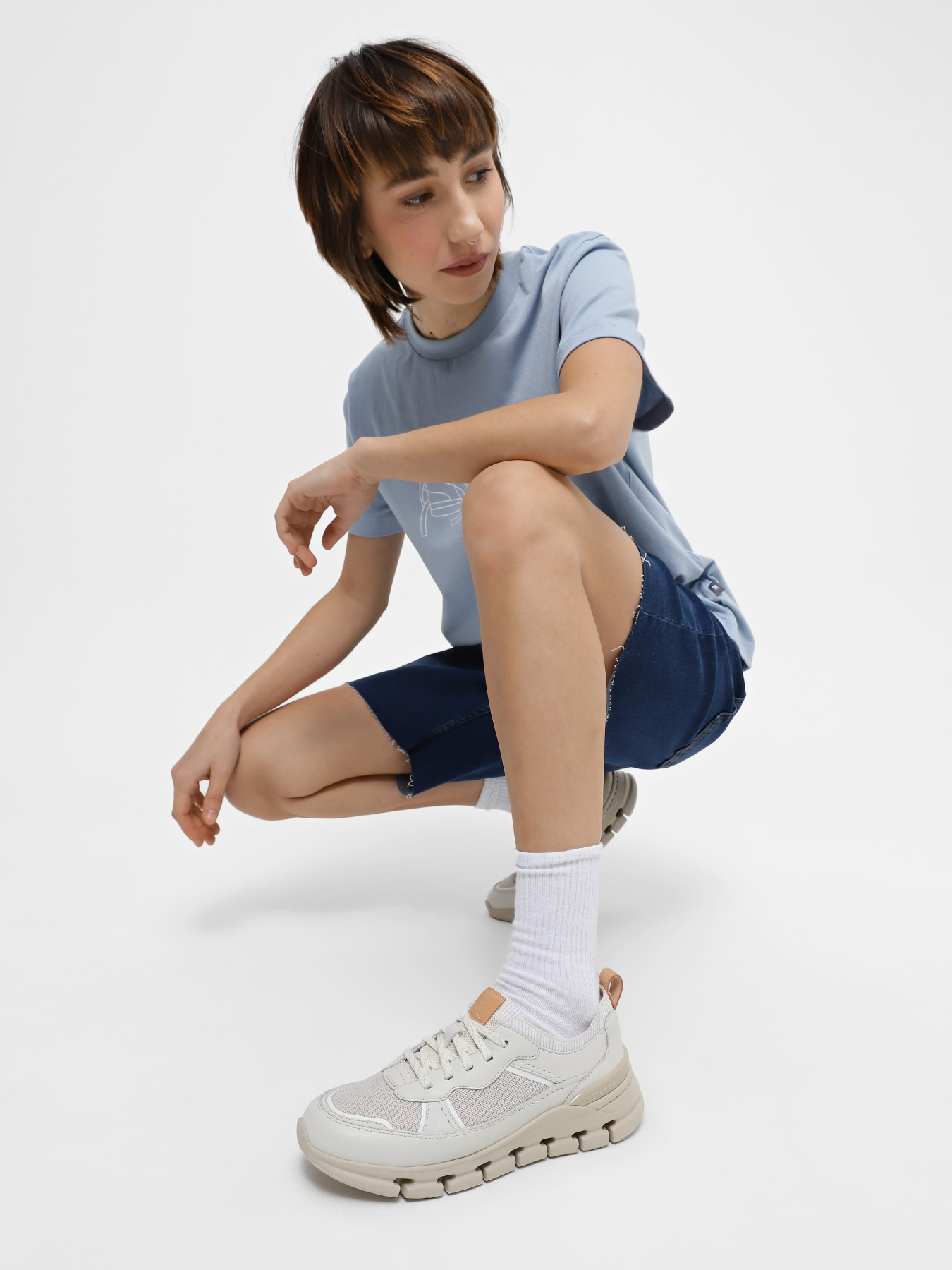 Кроссовки Clarks Nature X Cove модель 26176408 Фото