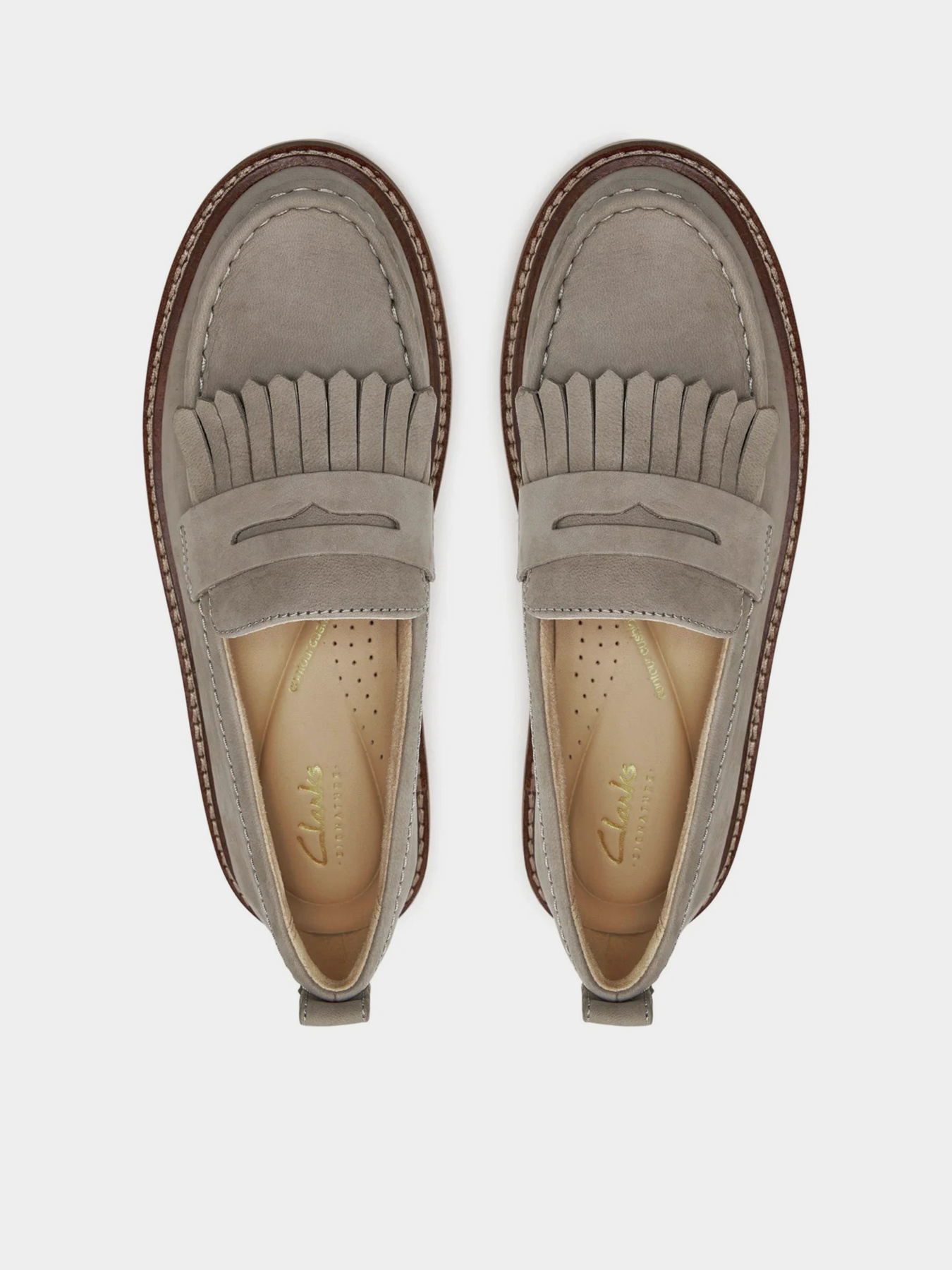 Лофери Clarks Oriannaw Loafer модель 26176640 Лофери Clarks Oriannaw Loafer модель 26176640 Фото