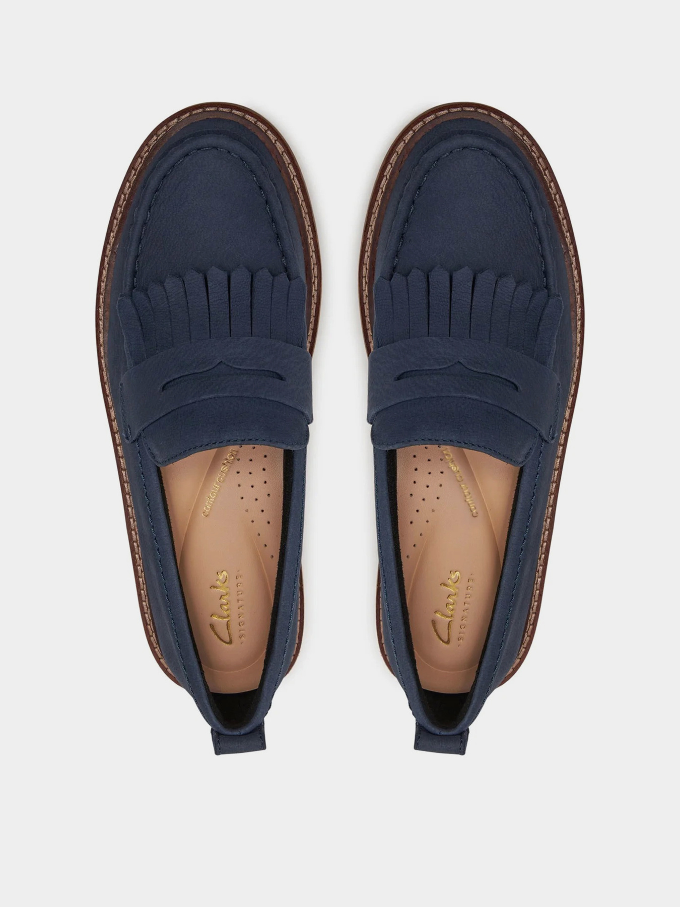 Лоферы Clarks Oriannaw Loafer модель 26176639 Фото