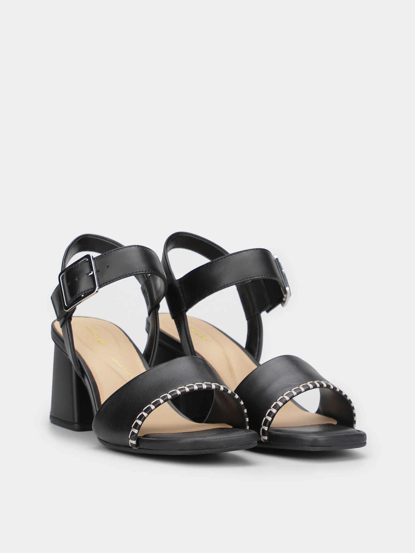 Босоніжки Clarks Siara65 Buckle модель 26176341 Фото