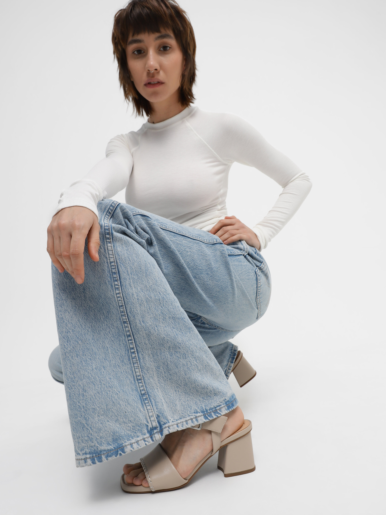 Босоножки Clarks Siara65 Buckle модель 26176342 Фото