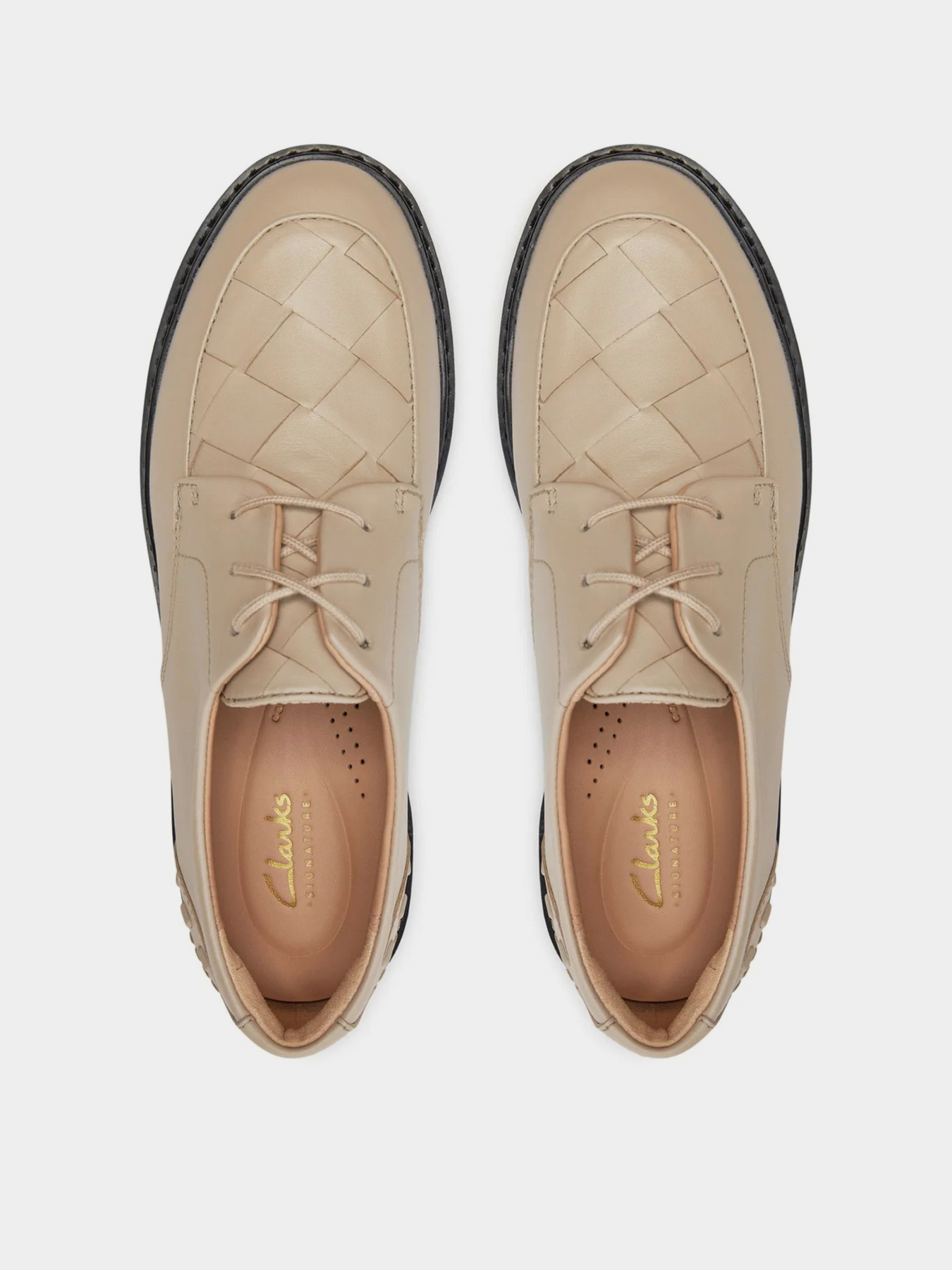 Оксфорды Clarks Splend Weave модель 26176809 Фото