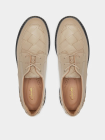Оксфорды Clarks Splend Weave модель 26176809 Фото