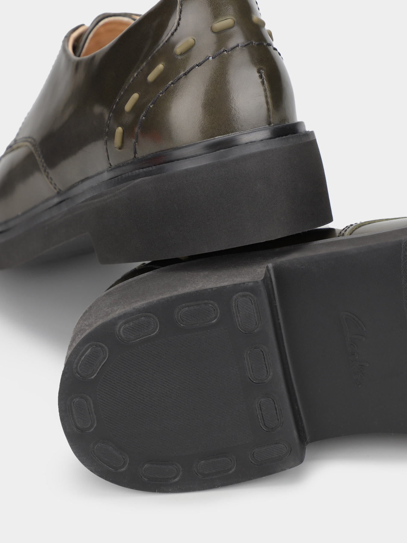 Оксфорды Clarks Splend Weave модель 26176808 Фото