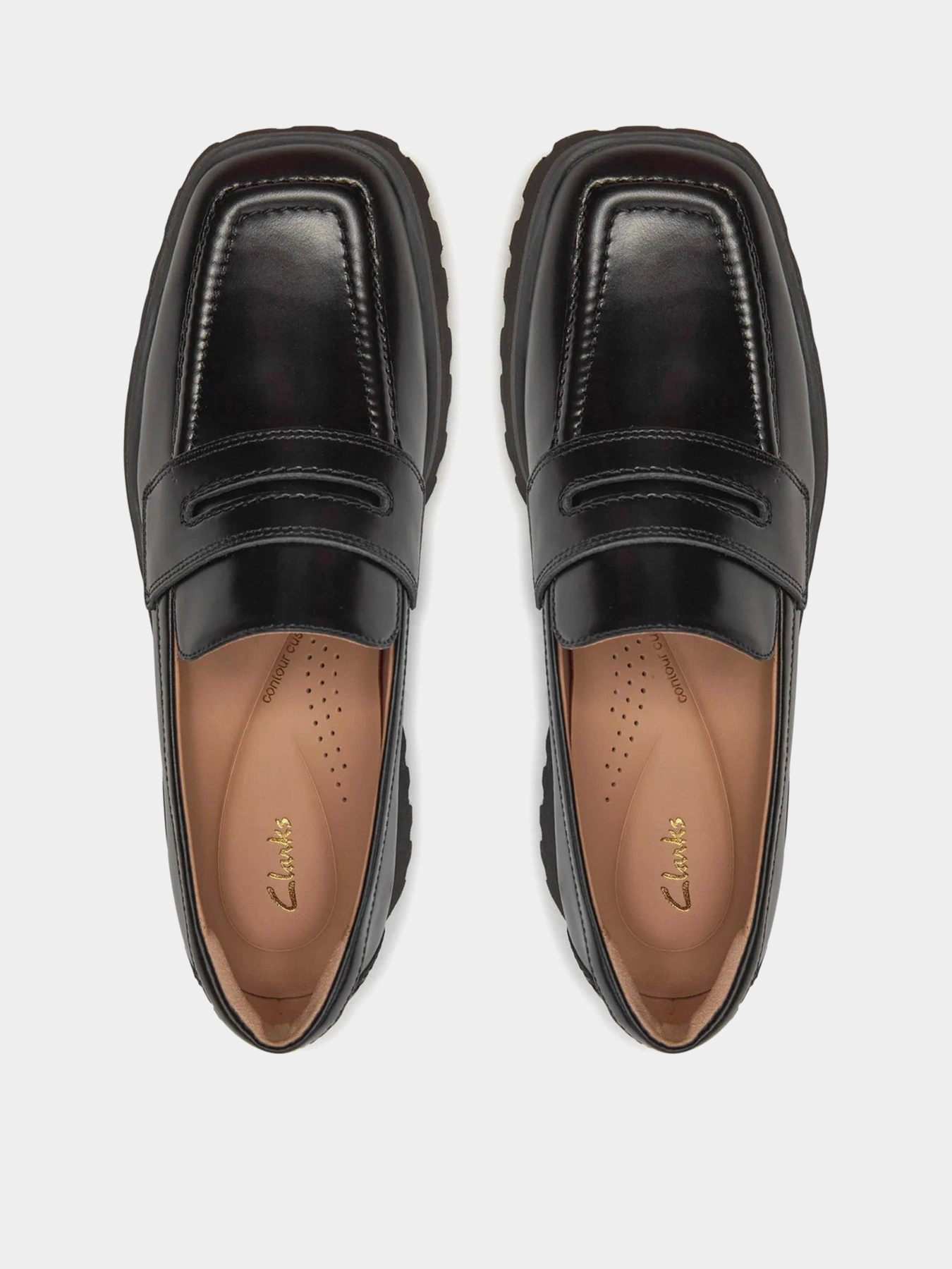 Лоферы Clarks Stayso Edge модель 26174705 Фото