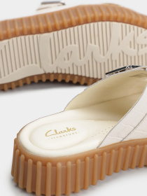 Шльопанці Clarks Torhill Slide модель 26176430 Фото