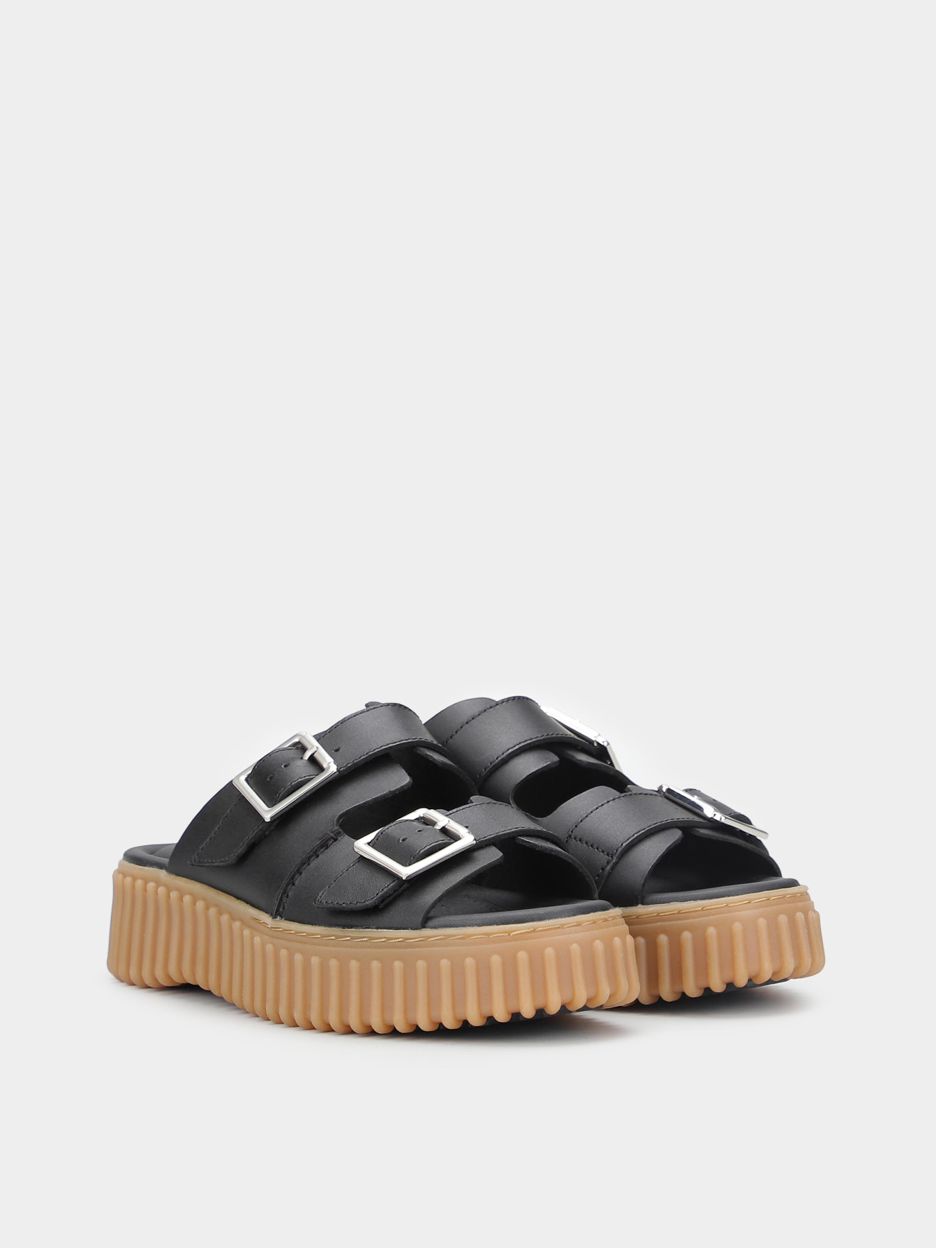 Шлепанцы Clarks Torhill Slide модель 26176428 Фото