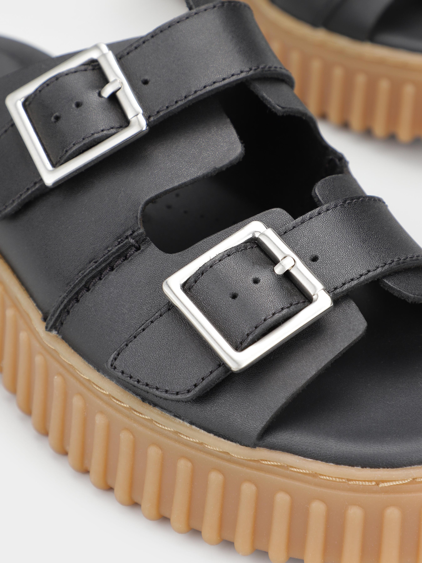 Шлепанцы Clarks Torhill Slide модель 26176428 Фото