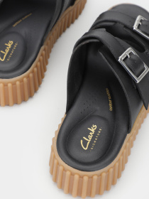 Шлепанцы Clarks Torhill Slide модель 26176428 Фото