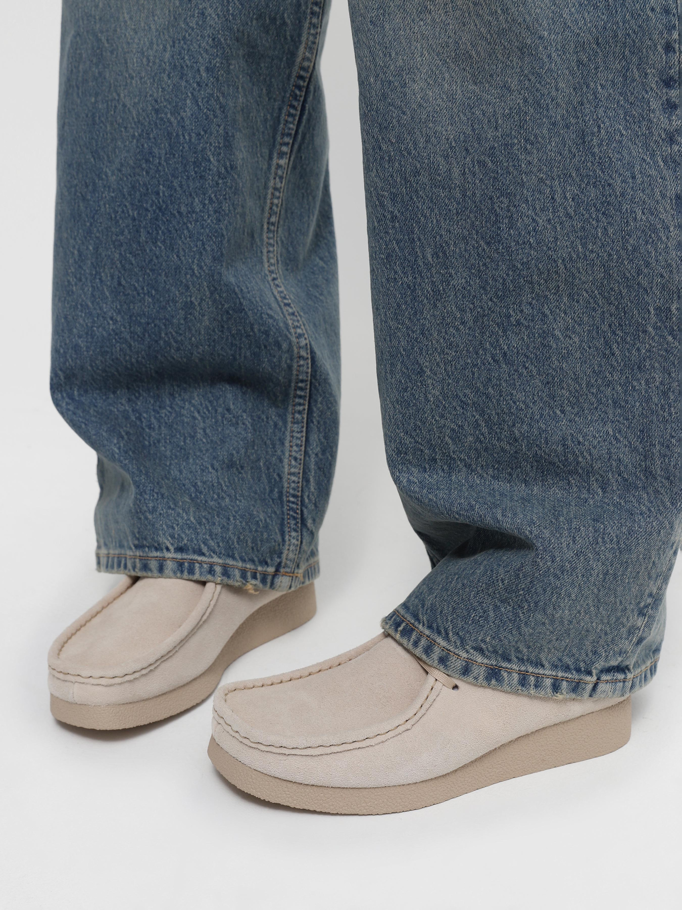 Полуботинки Clarks Wallabee Evosh модель 26176624 Полуботинки Clarks Wallabee Evosh модель 26176624 Фото