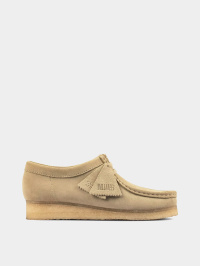 Жовтий - Напівчеревики Clarks Wallabee